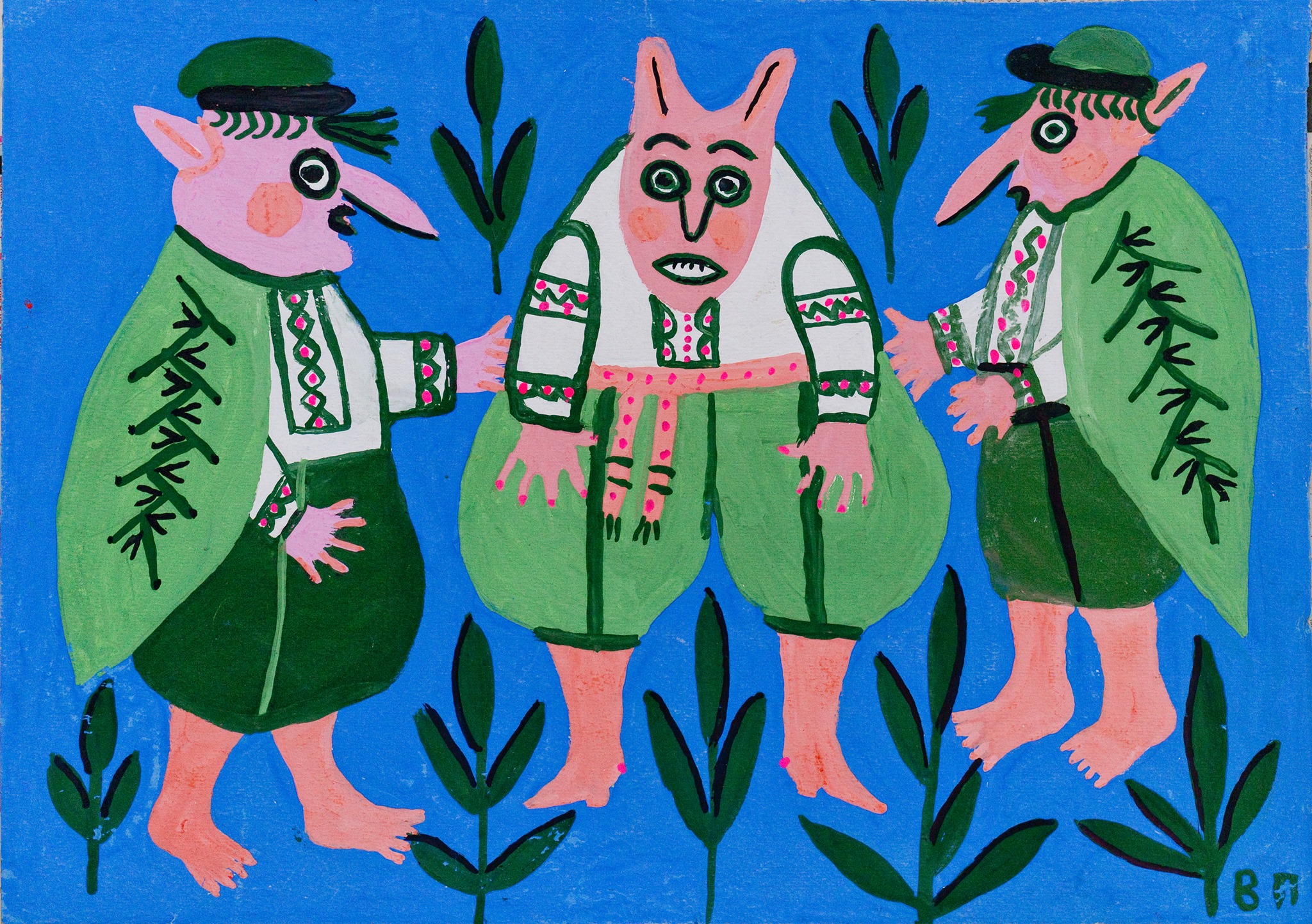 prymachenko art